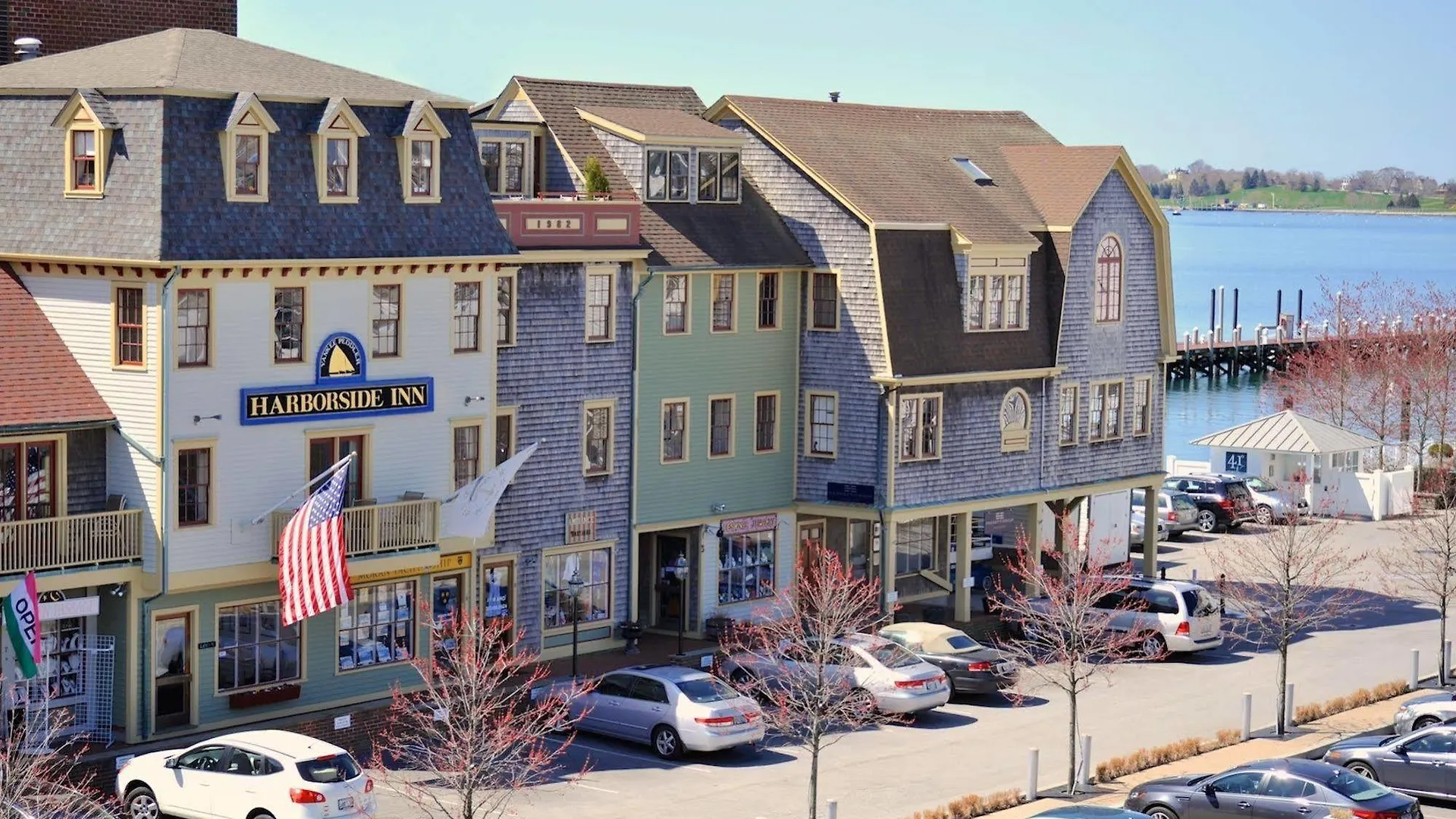 Estalagem Harborside Newport