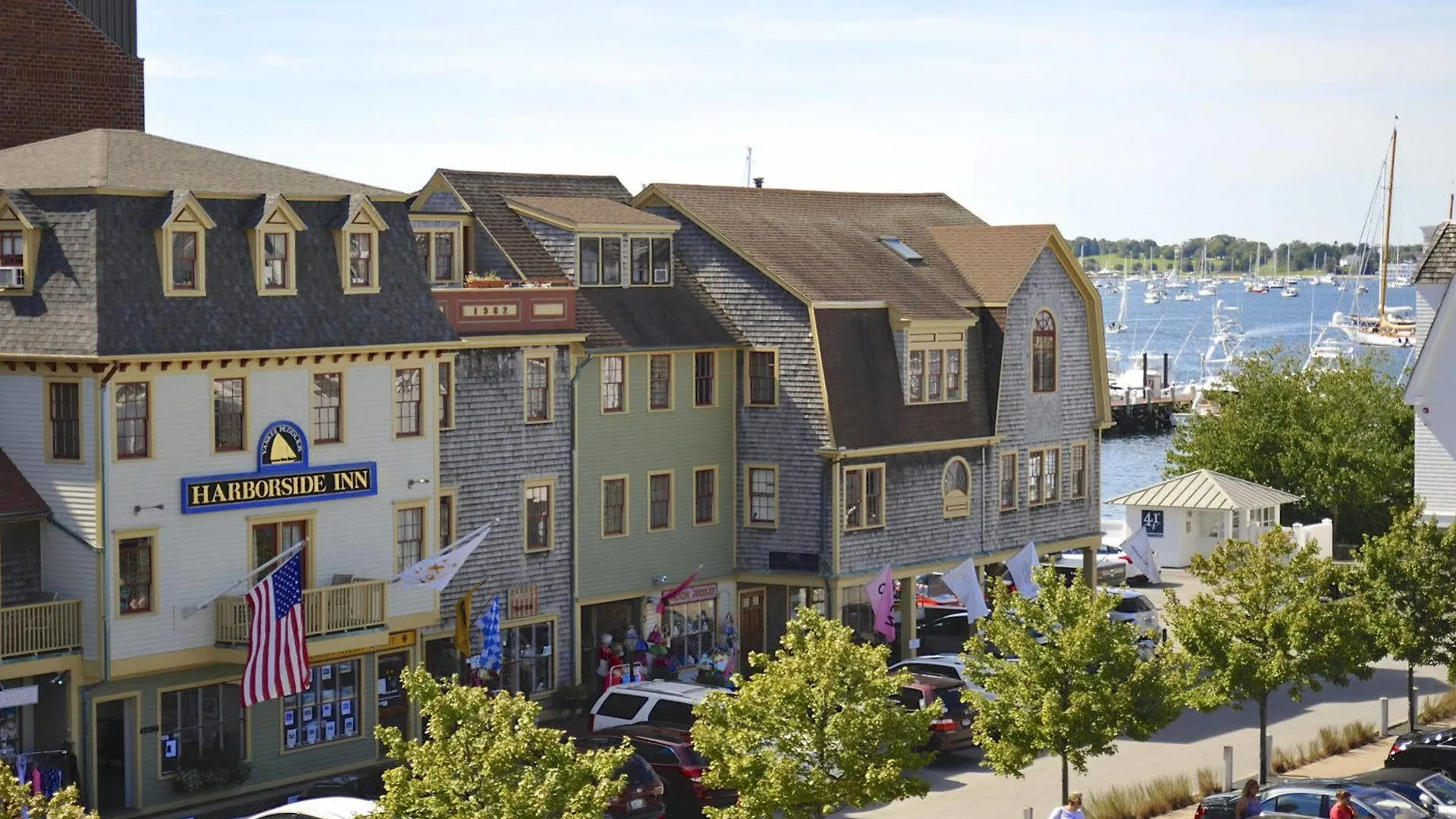 Harborside 3* Newport